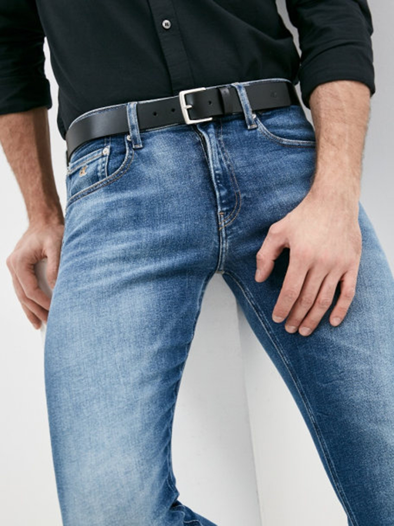 Ремень Calvin Klein модель K50K506885_BDS0 Фото