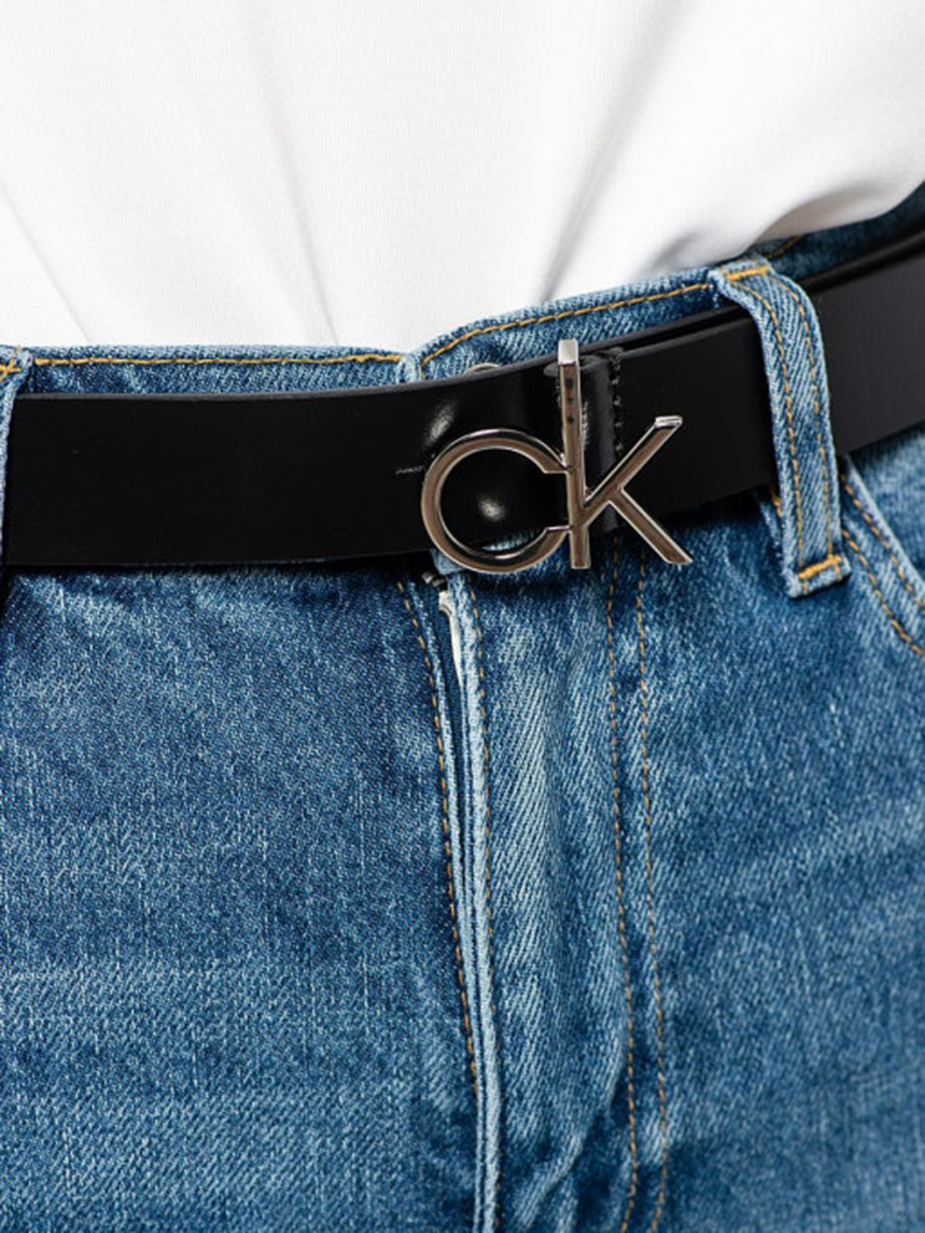 Ремінь Calvin Klein модель K60K606716_BAX0 Фото