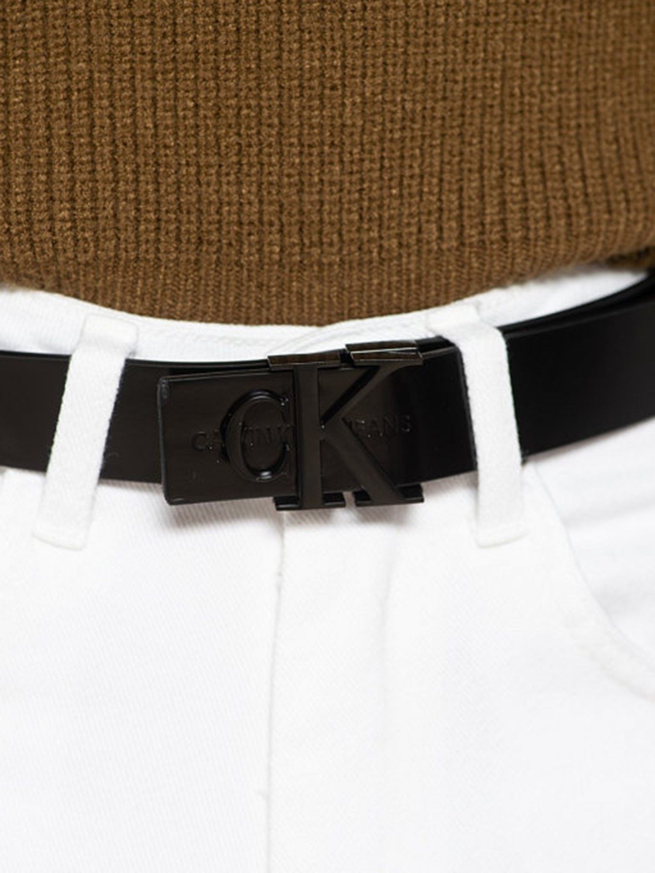 Ремни Calvin Klein модель K60K607610_BDS0 Фото