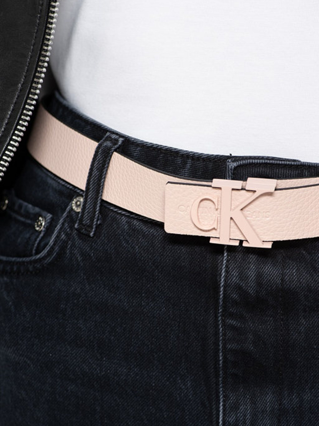 Ремені Calvin Klein модель K60K607610_TE50 Фото