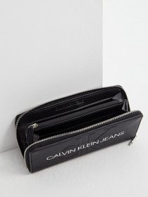 Гаманець Calvin Klein модель K60K607634_BDS0 Фото