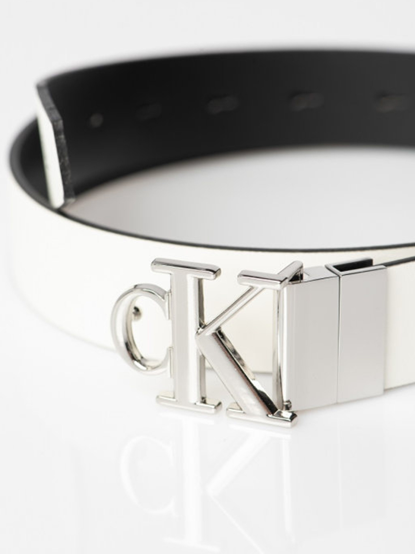 Ремені Calvin Klein модель K60K607737_00Z0 Фото