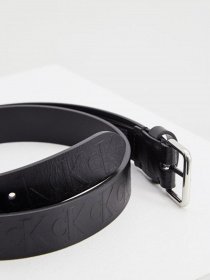 Ремни Calvin Klein модель K60K607739_BDS0 Фото