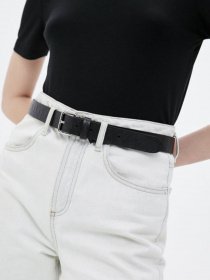 Ремни Calvin Klein модель K60K607739_BDS0 Фото