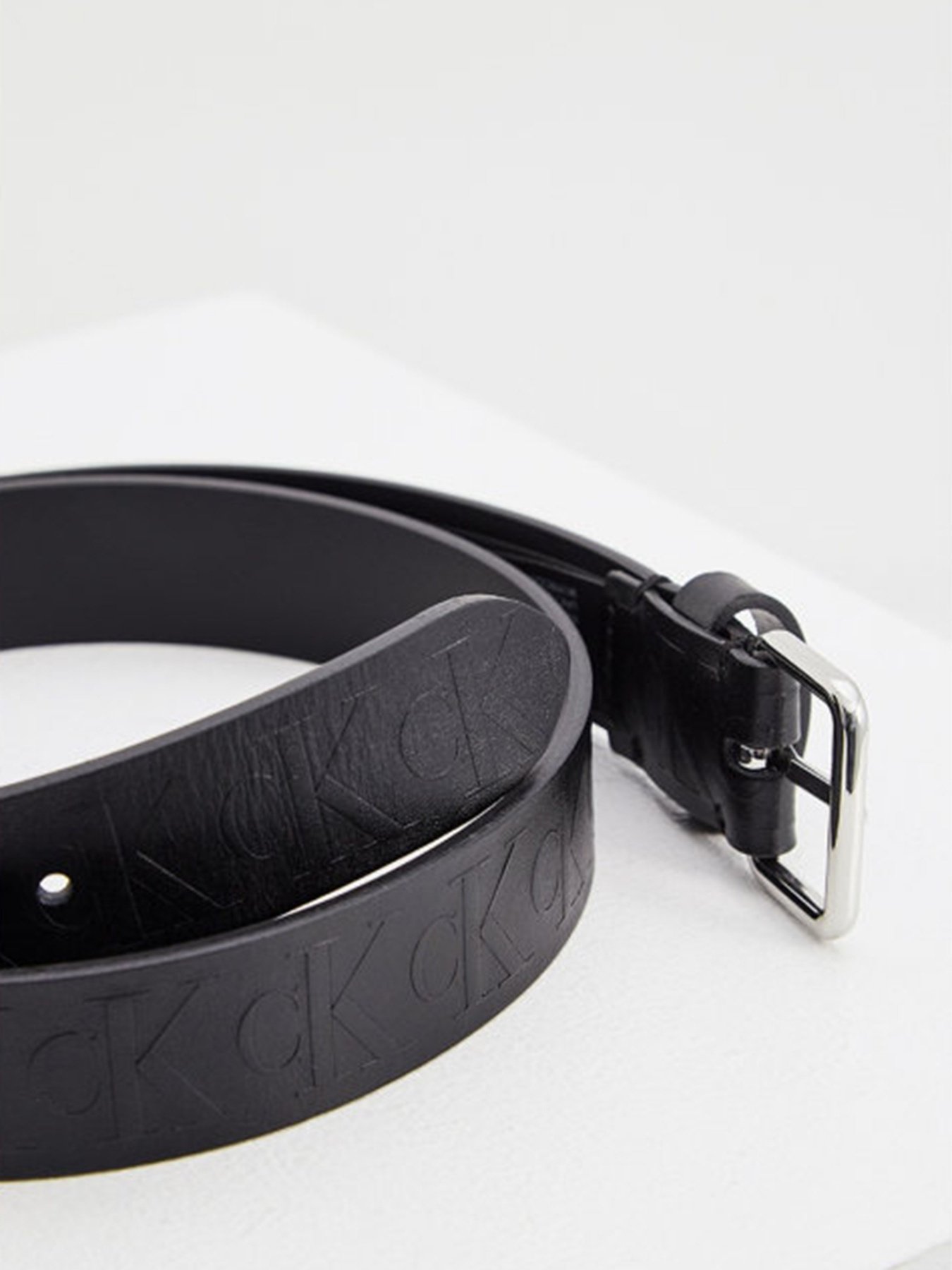 Ремені Calvin Klein модель K60K607739_BDS0 Фото