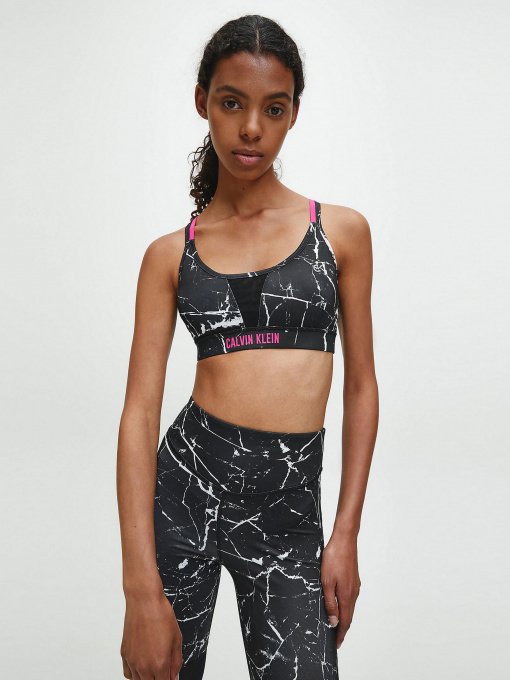 Топ спортивный Calvin Klein Low Support модель 00GWT0K114-007 Фото