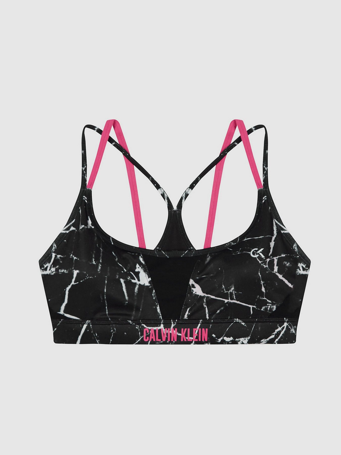 Спортивний топ Calvin Klein Low Support модель 00GWT0K114-007 Спортивний топ Calvin Klein Low Support модель 00GWT0K114-007 Фото