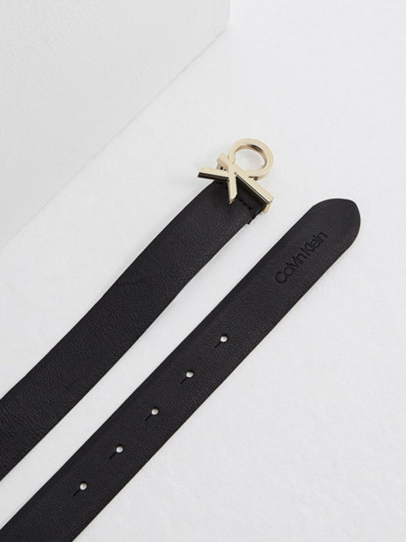 Ремені Calvin Klein модель K60K607944_BAX0 Фото