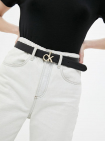 Ремені Calvin Klein модель K60K607944_BAX0 Фото