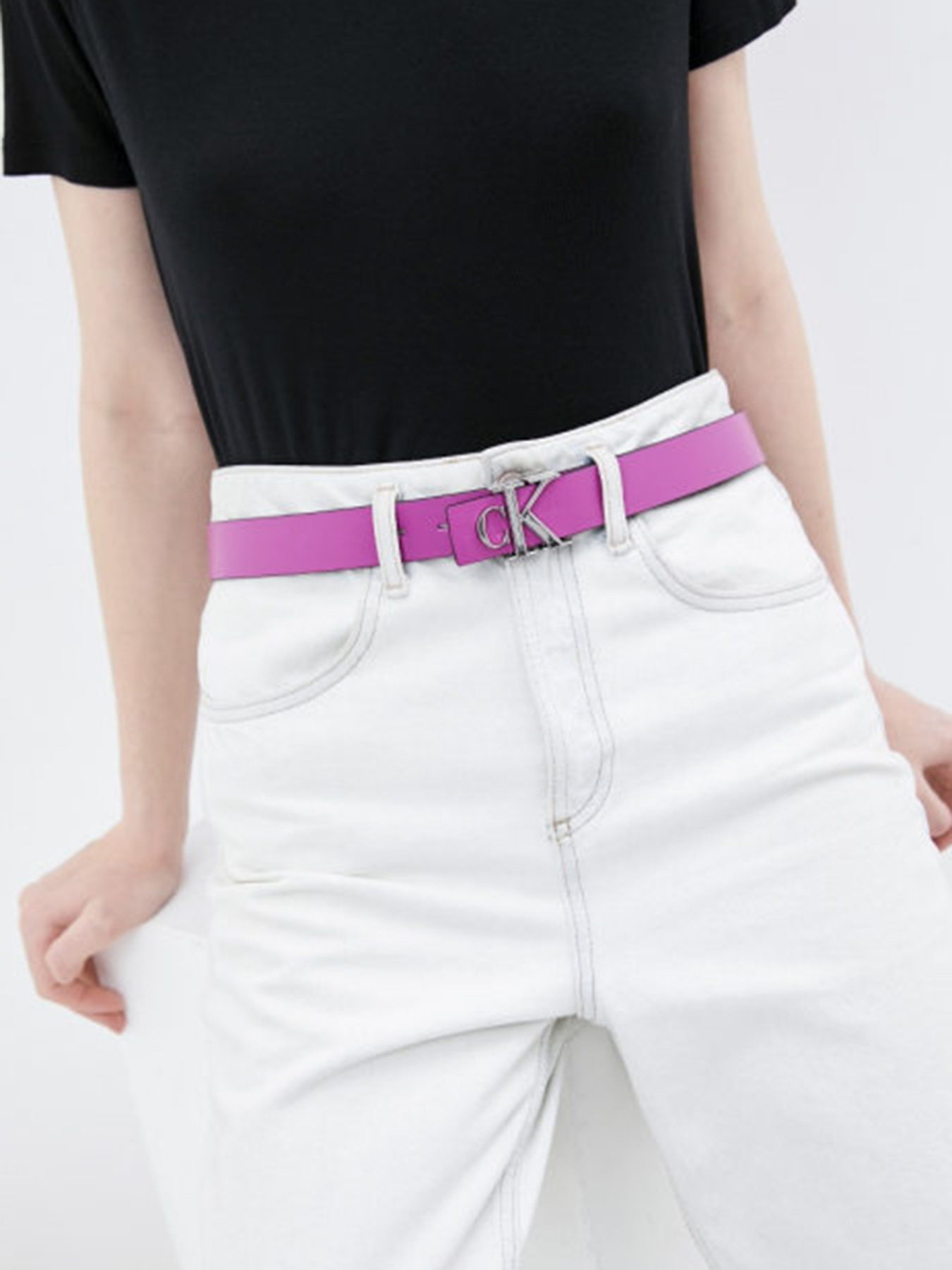 Ремни Calvin Klein модель K60K608032_VIB0 Фото