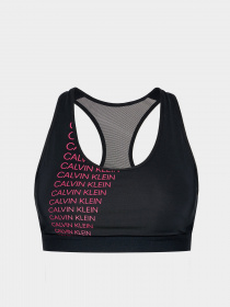 Спортивний топ Calvin Klein Medium Support модель 00GWT0K118-007 Спортивний топ Calvin Klein Medium Support модель 00GWT0K118-007 Фото