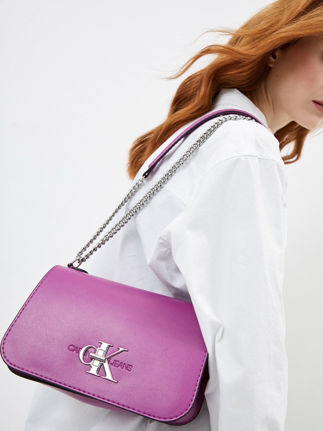 Крос-боді Calvin Klein модель K60K607482_VIB0 Фото