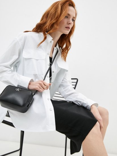 Кросс-боди Calvin Klein модель K60K607485_BDS0 — фото 5 - INTERTOP