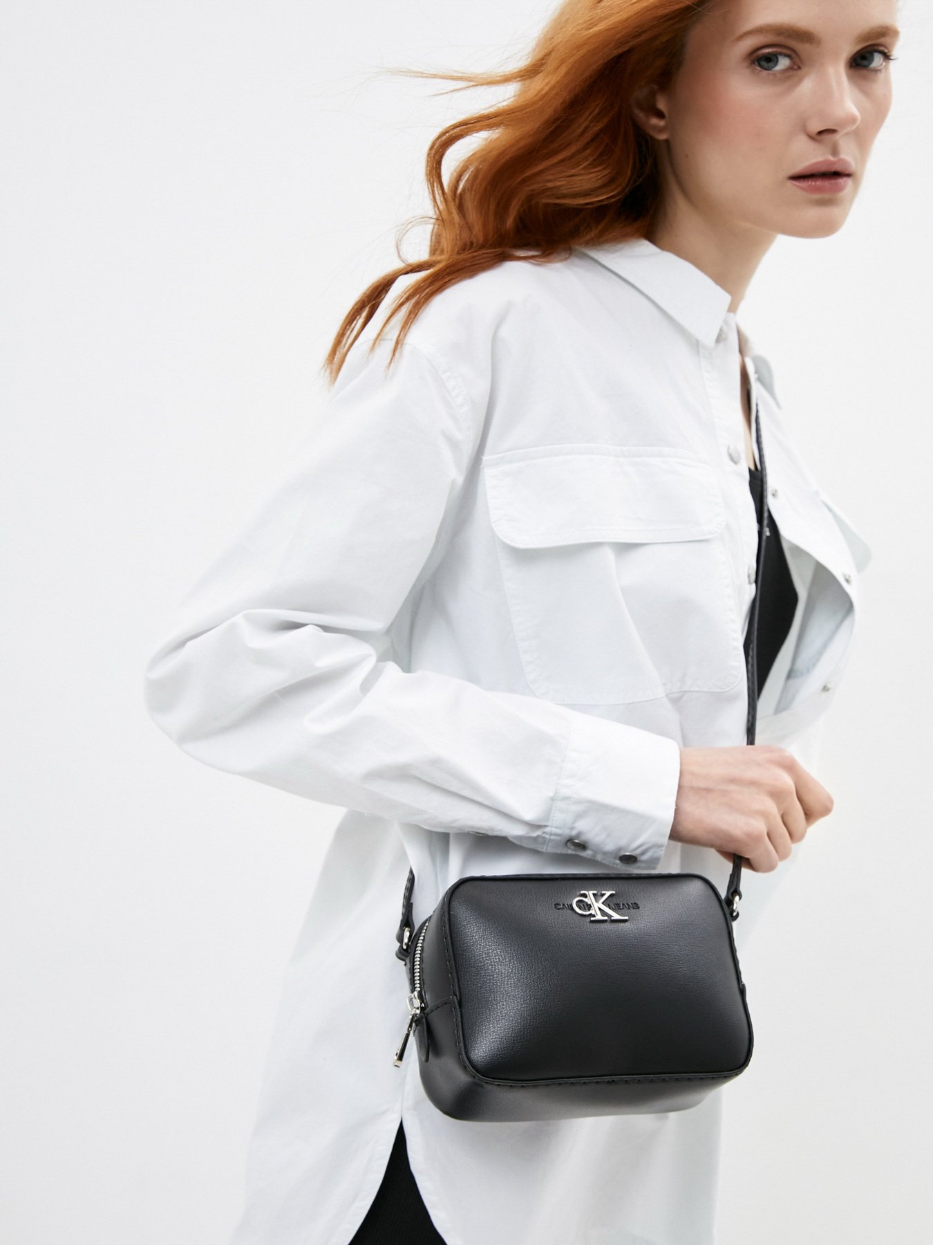 Кросс-боди Calvin Klein модель K60K607485_BDS0 Фото