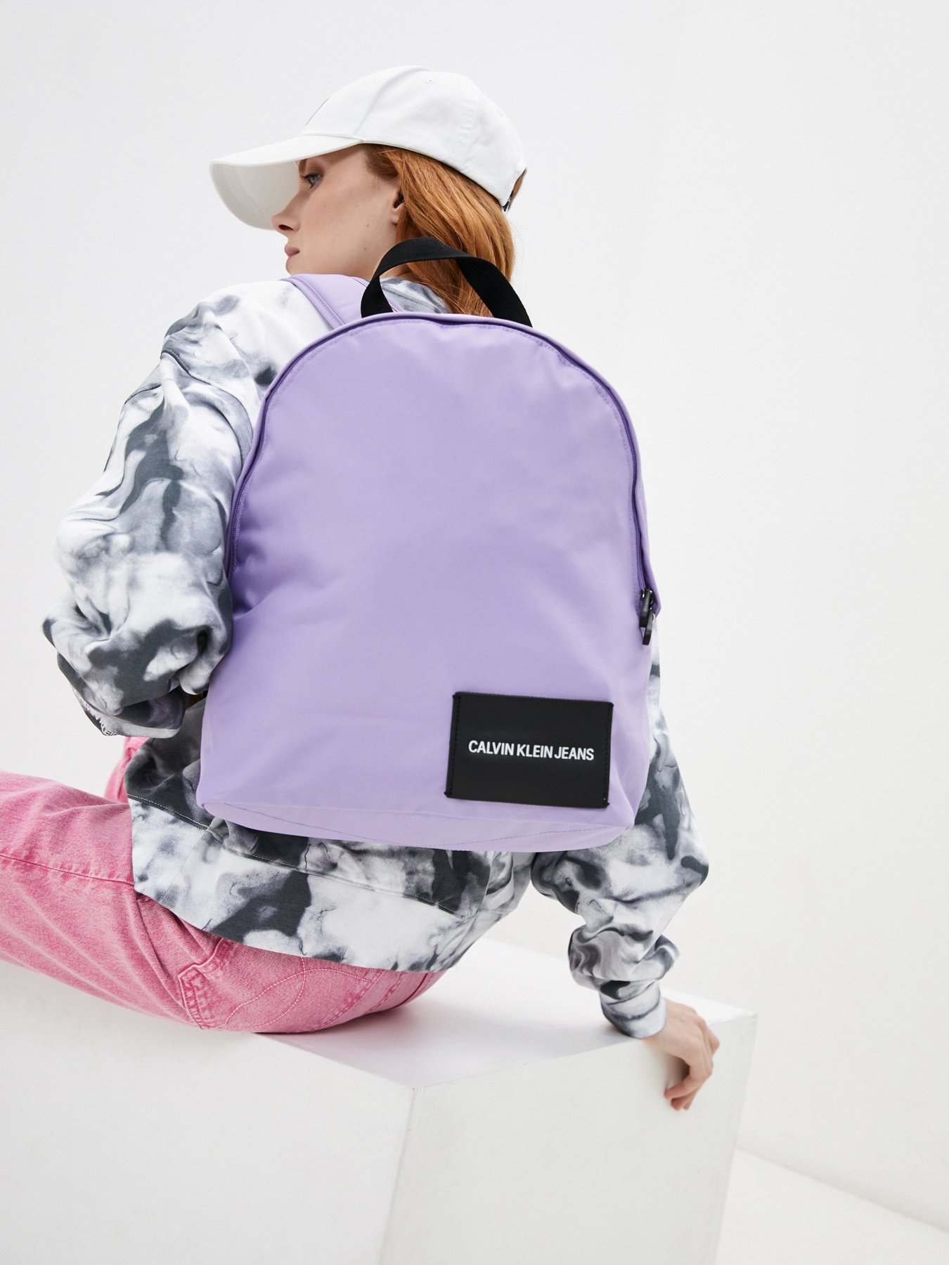 Рюкзаки Calvin Klein модель K60K607576_V0K0 Фото