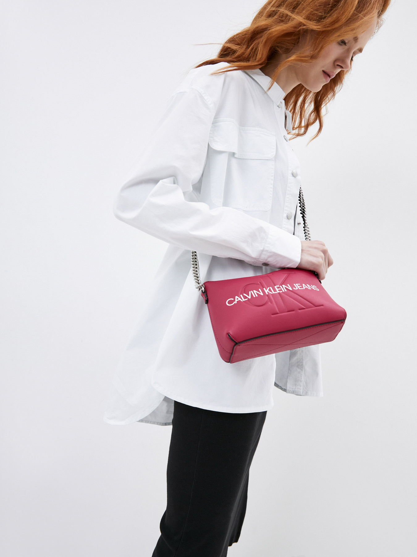 Кросс-боди Calvin Klein модель K60K607858_XAP0 Фото