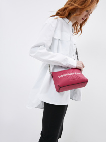 Крос-боді Calvin Klein модель K60K607858_XAP0 Фото
