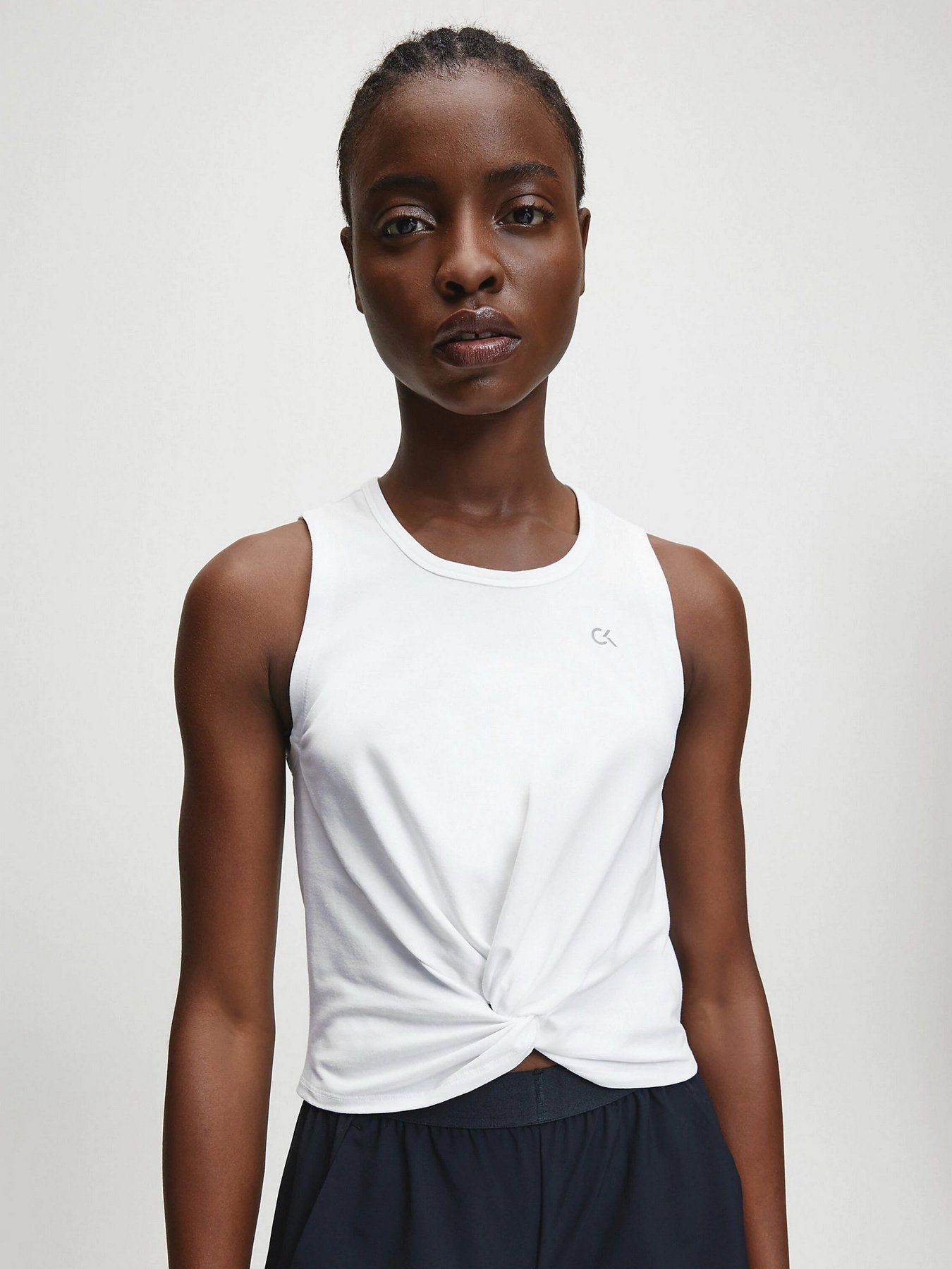 Майка Calvin Klein модель 00GWT0K198-100 Фото