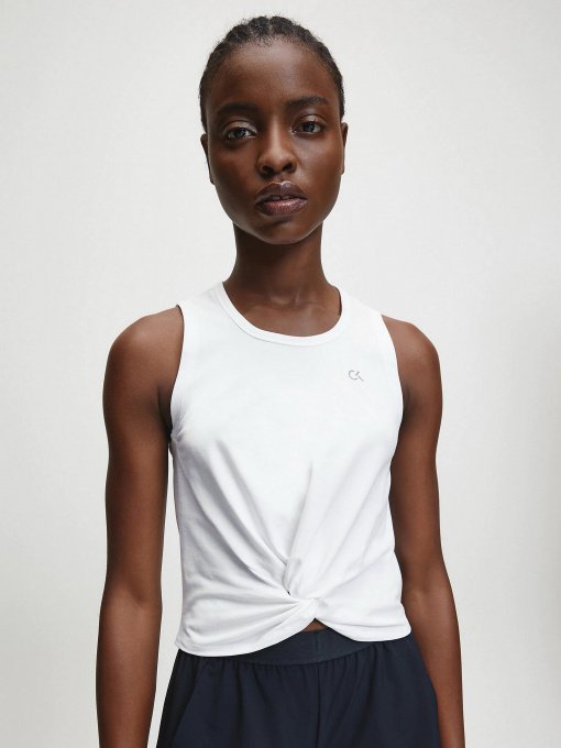 Майка Calvin Klein модель 00GWT0K198-100 Фото