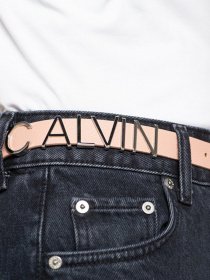 Ремені Calvin Klein модель K60K607324_TGW0 Фото