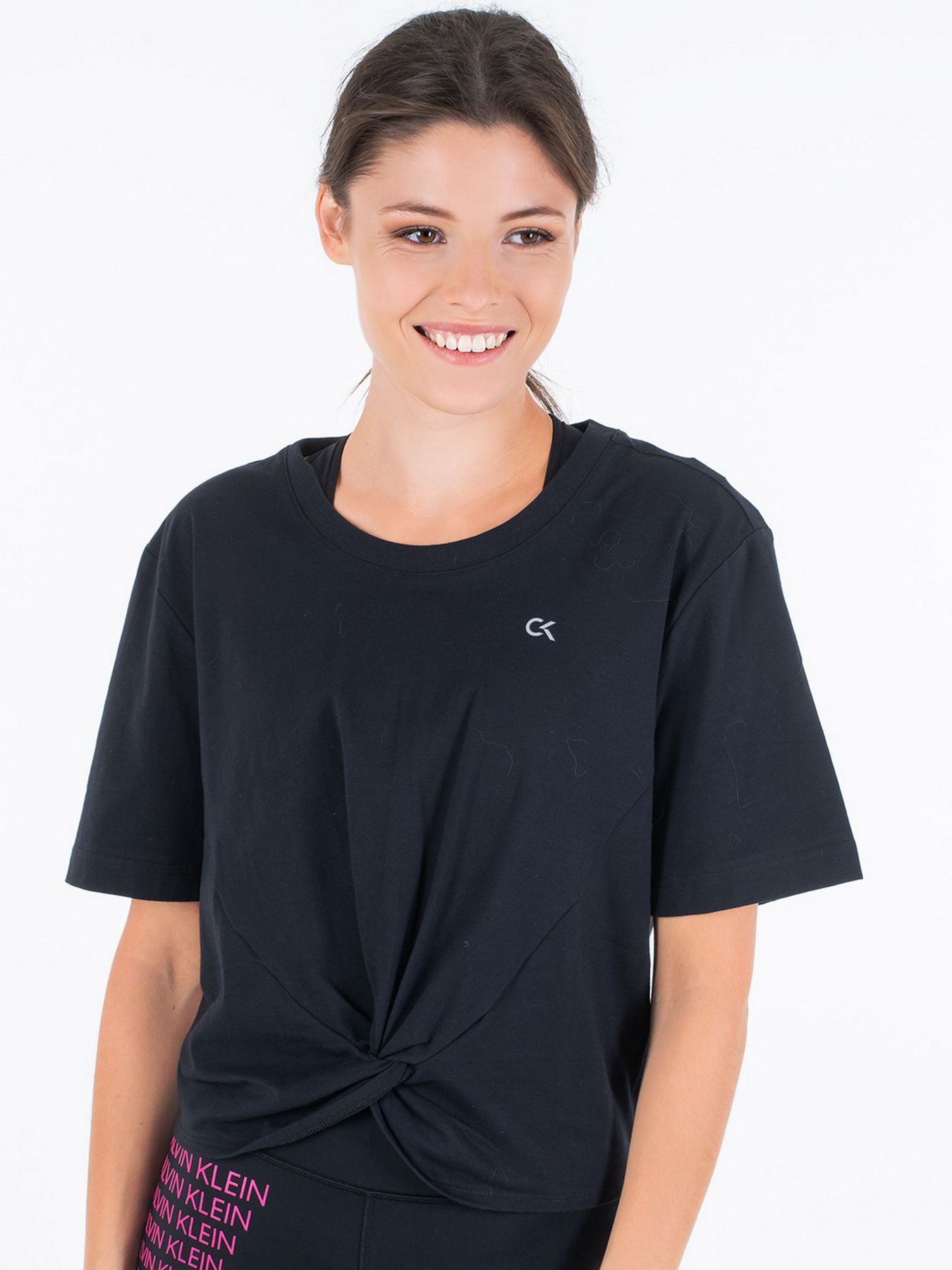 Футболка спортивная Calvin Klein модель 00GWT0K199-007 Фото