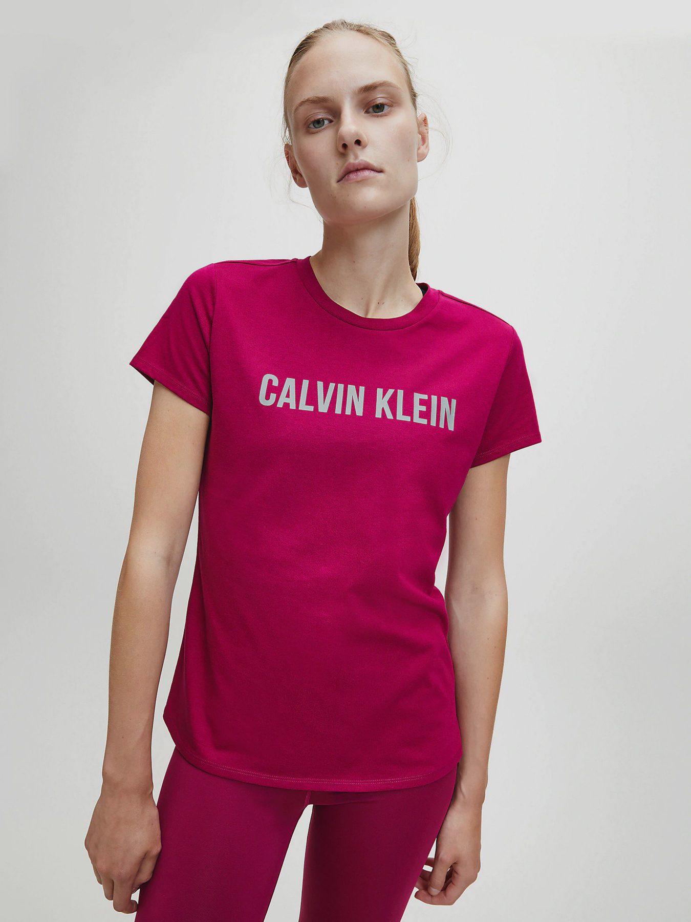 Футболка Calvin Klein модель 00GWF0K141-513 Фото