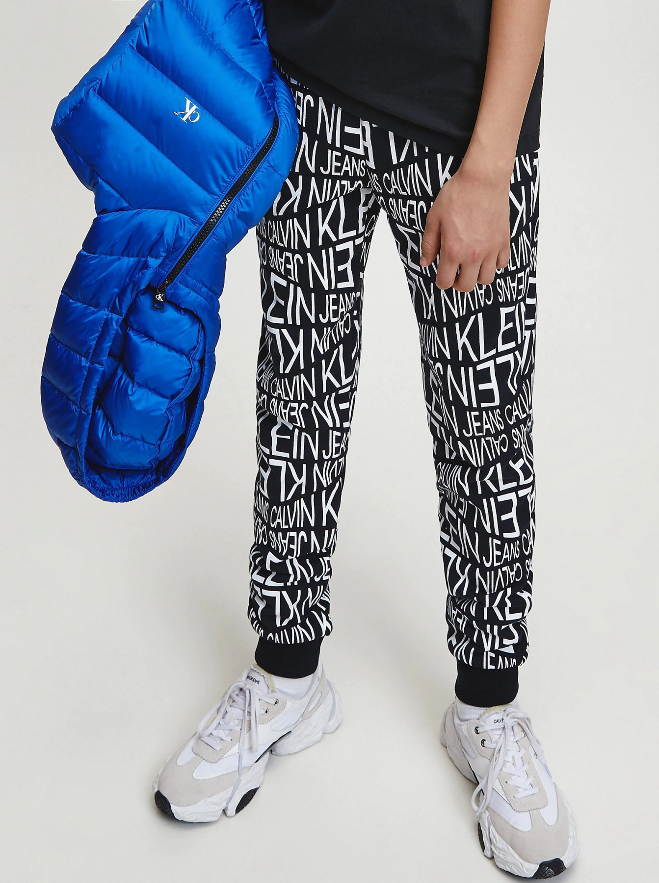 Штаны спортивные Calvin Klein модель CKL61 Фото