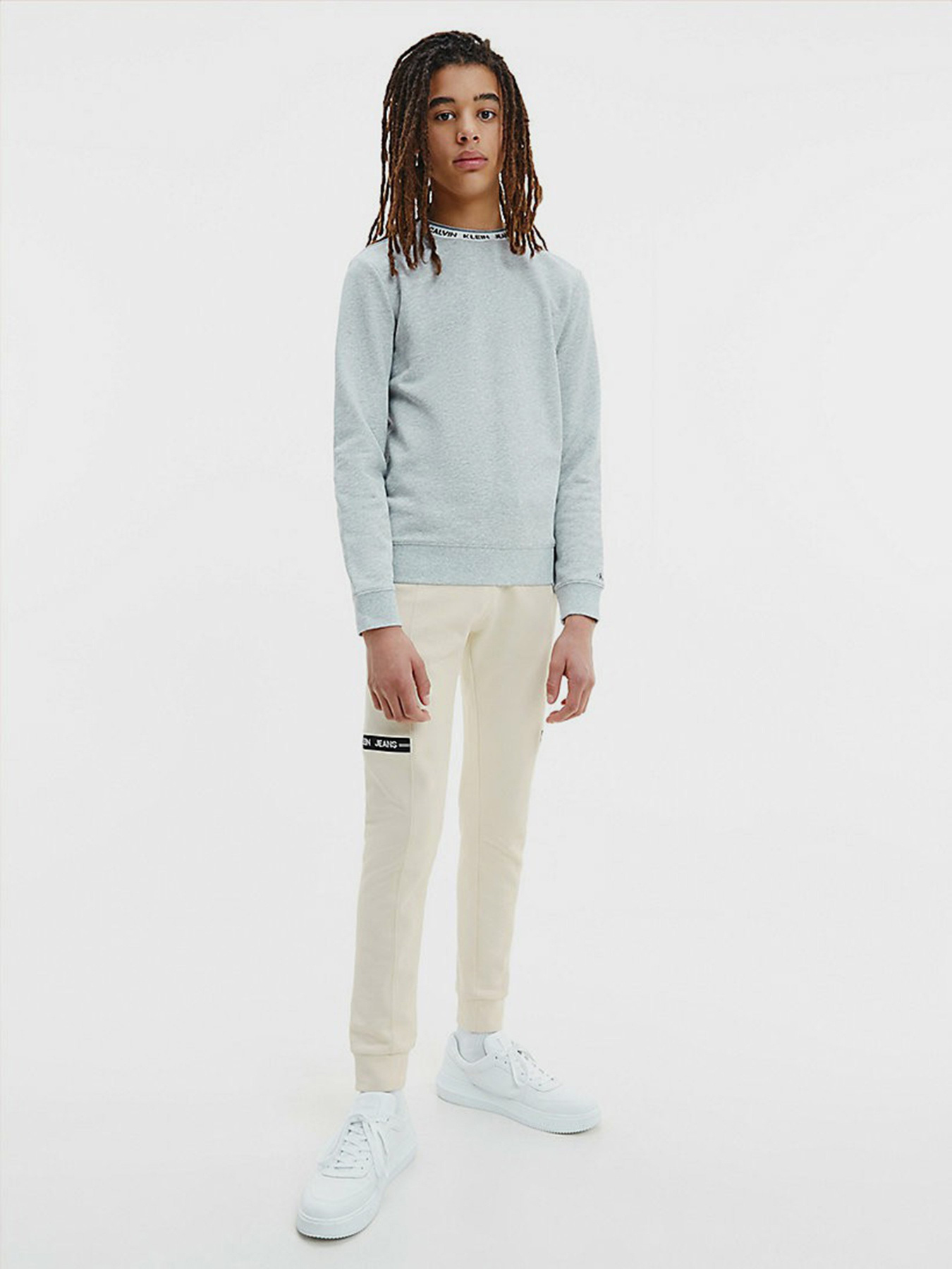 Спортивні штани Calvin Klein модель IB0IB00919-ACJ Спортивні штани Calvin Klein модель IB0IB00919-ACJ Фото