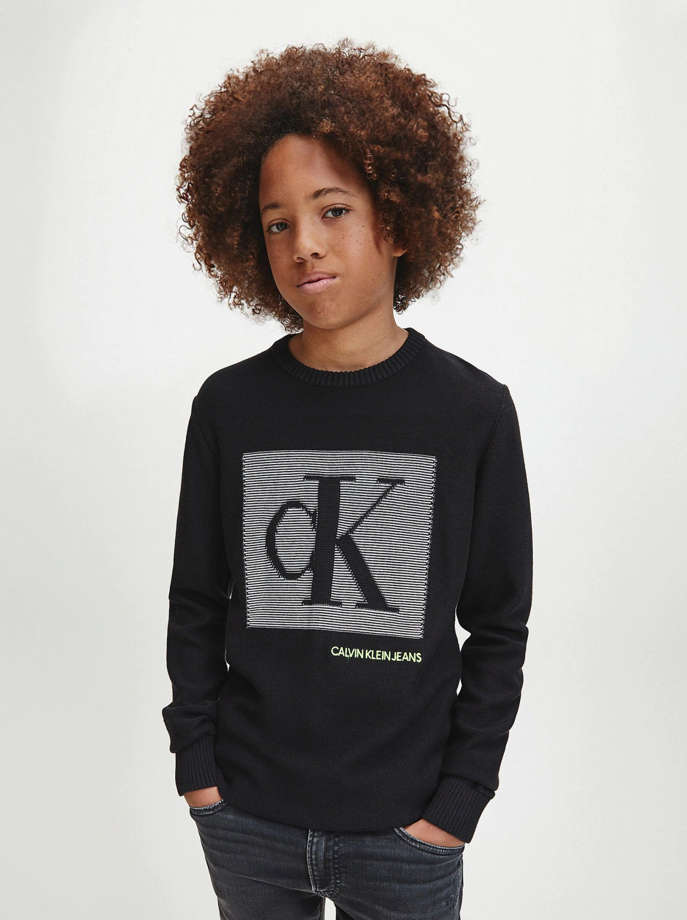 Джемпер Calvin Klein модель CKL67 Фото