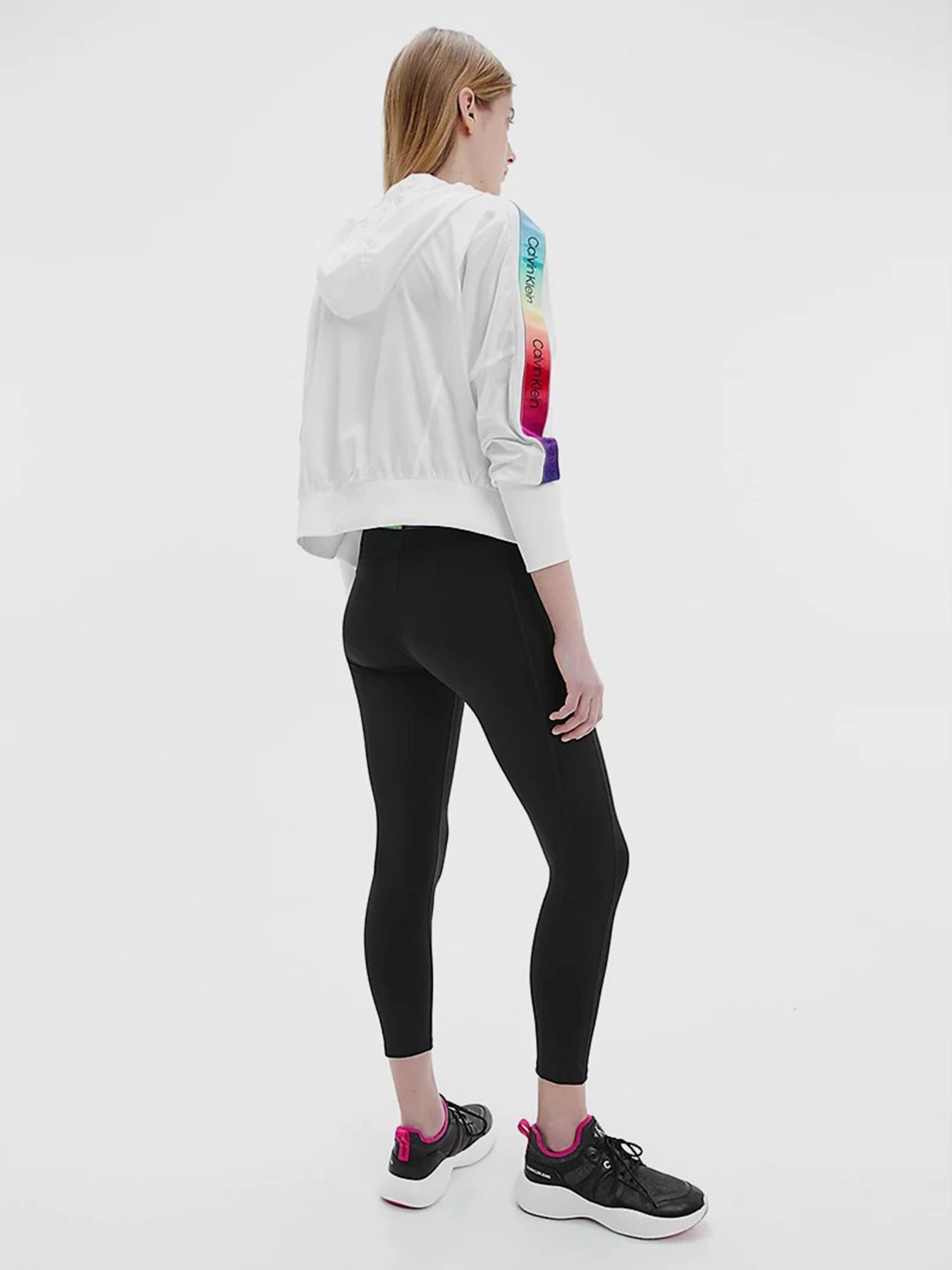 Кофта спортивная Calvin Klein модель 00GWT1O566-100 Фото