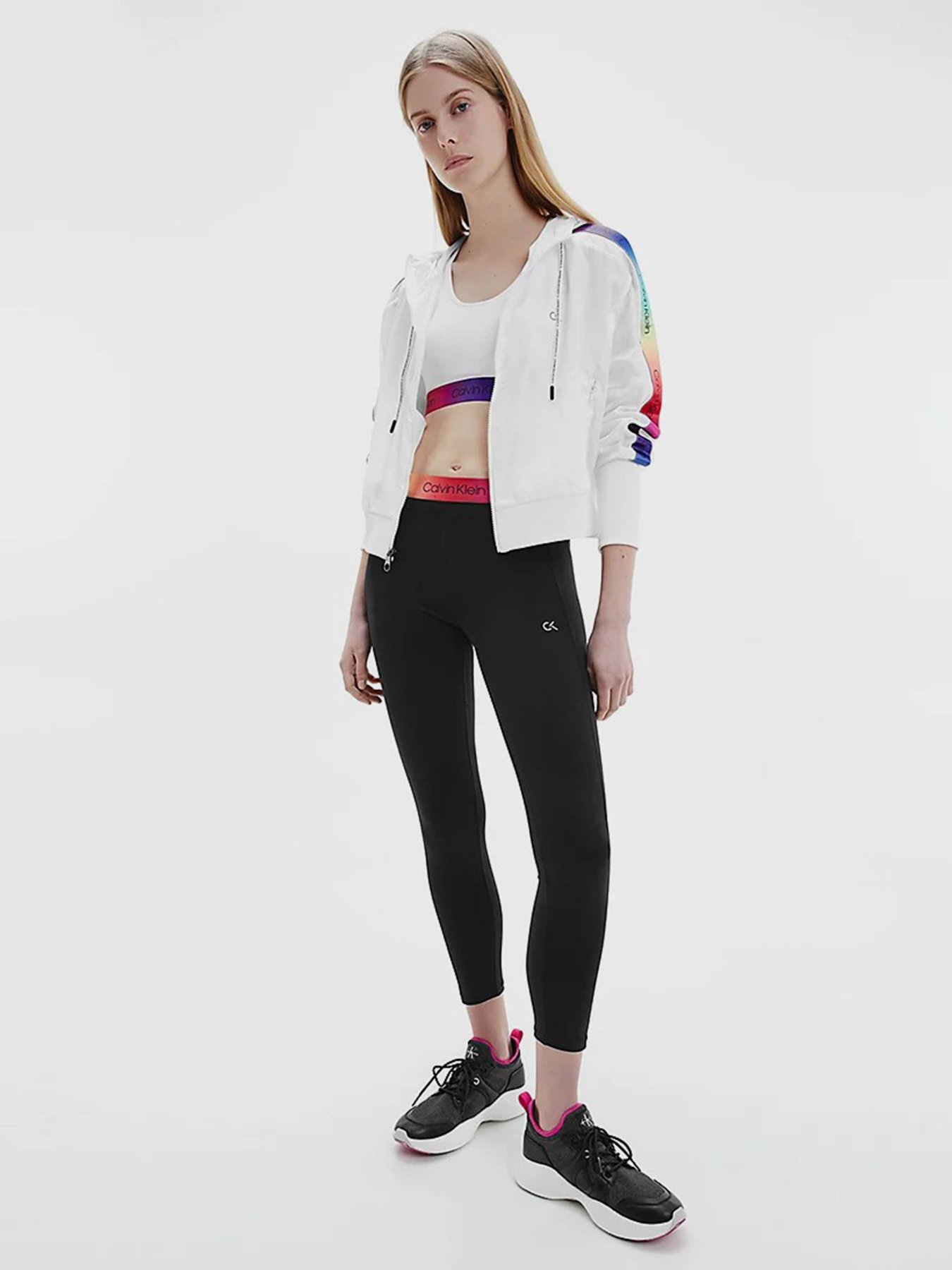 Спортивная кофта Calvin Klein модель 00GWT1O566-100 Фото