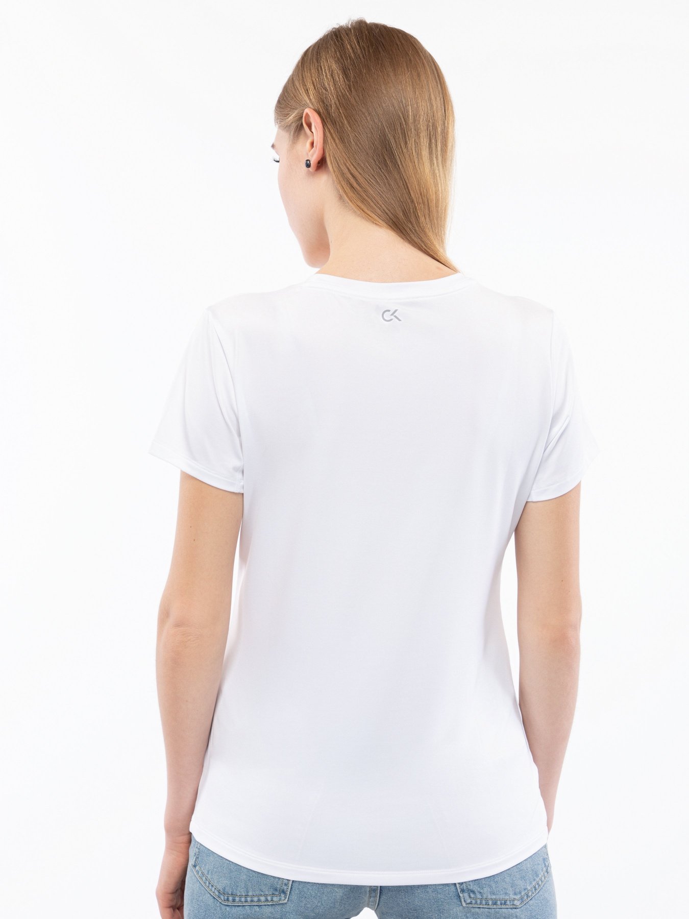 Спортивна футболка Calvin Klein модель 00GWF0K168-100 Фото