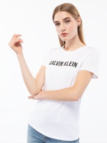 Спортивна футболка Calvin Klein модель 00GWF0K168-100 Фото