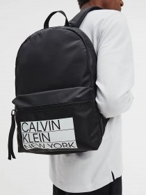 Рюкзаки Calvin Klein Campus BP модель K50K506979_BAX Рюкзаки Calvin Klein Campus BP модель K50K506979_BAX Фото