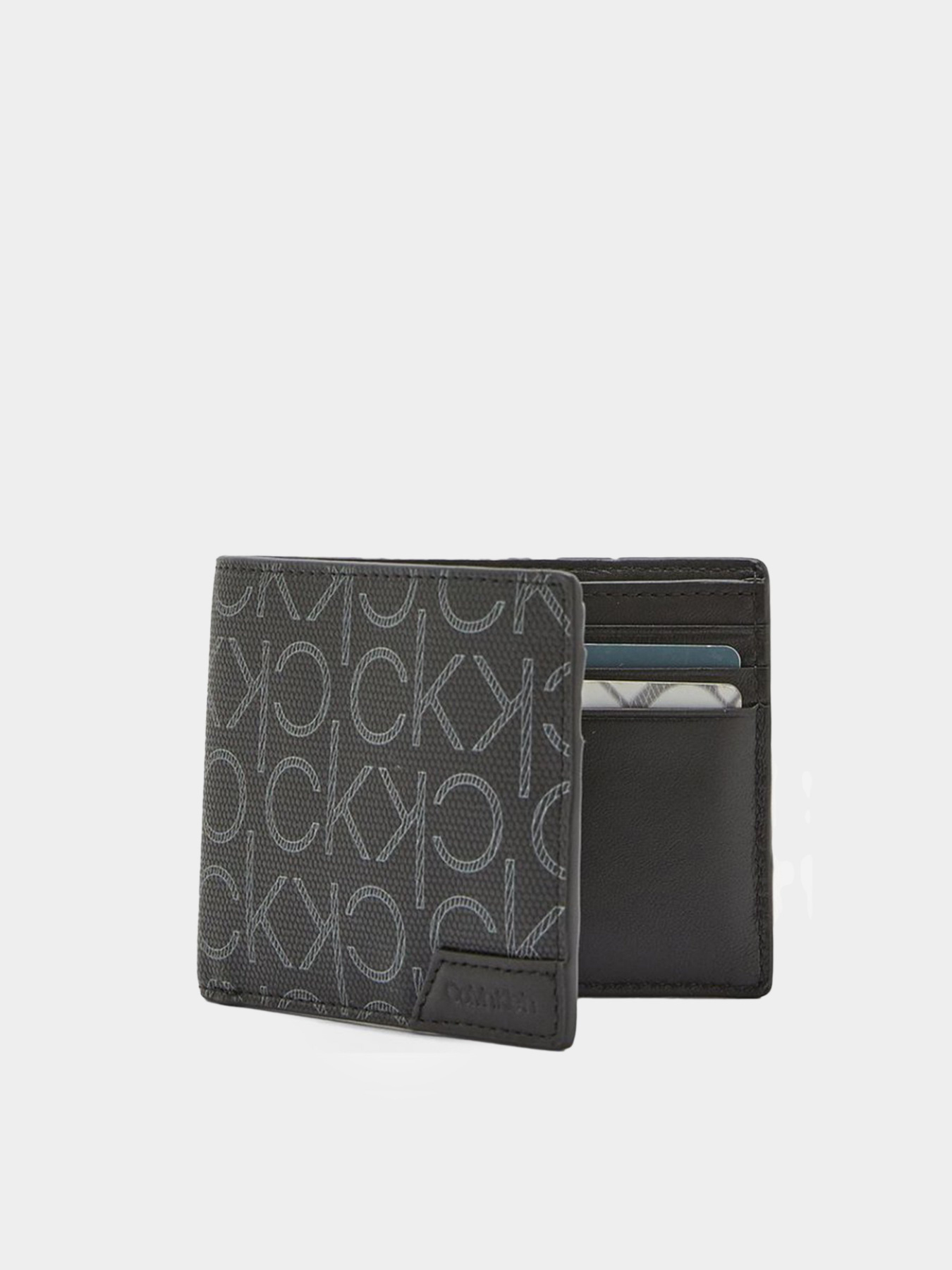 Кошелек Calvin Klein Bifold 6cc модель K50K507004_00Z Фото