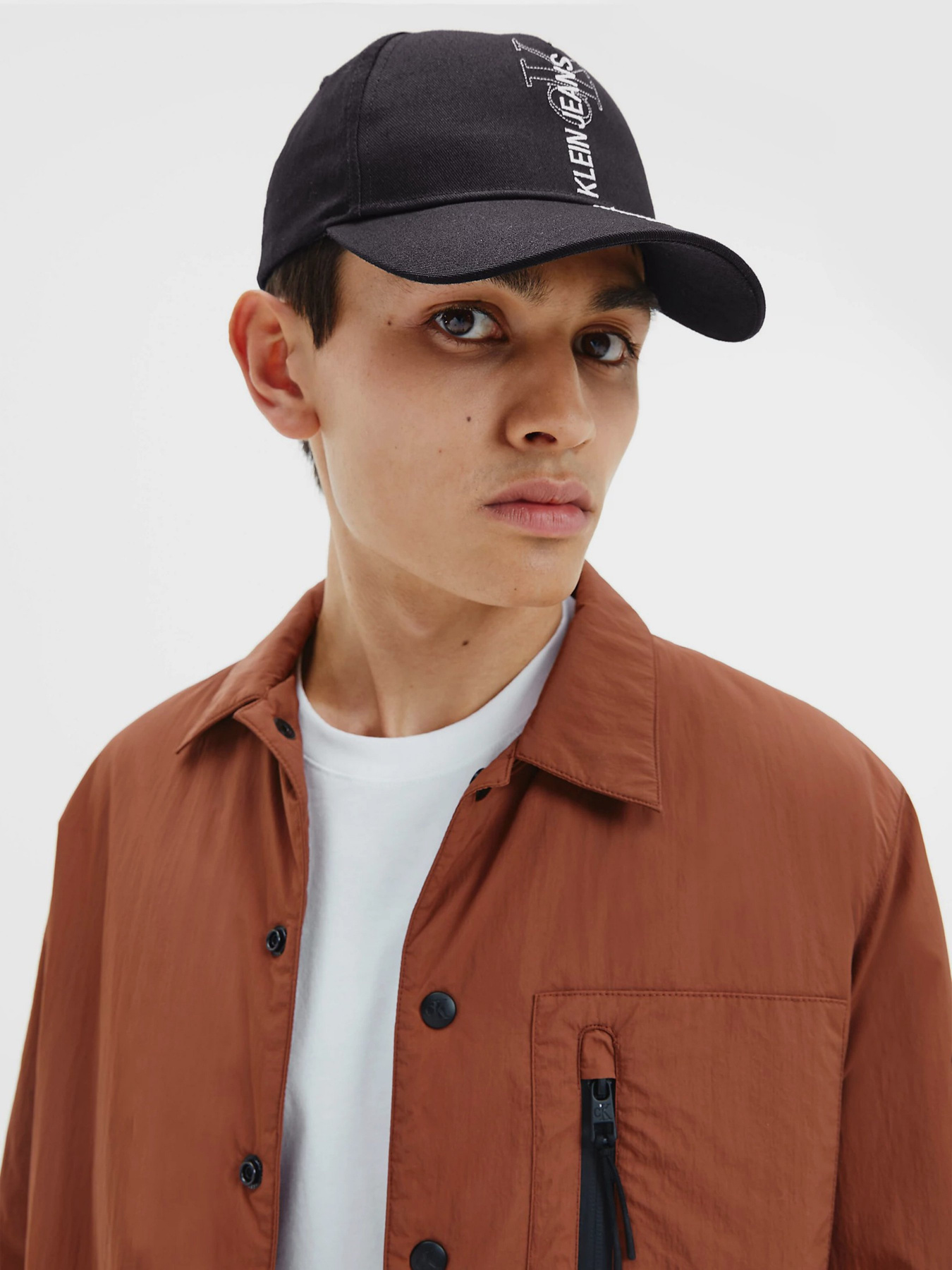 Кепка Calvin Klein Outline модель K50K507049_BDS Фото