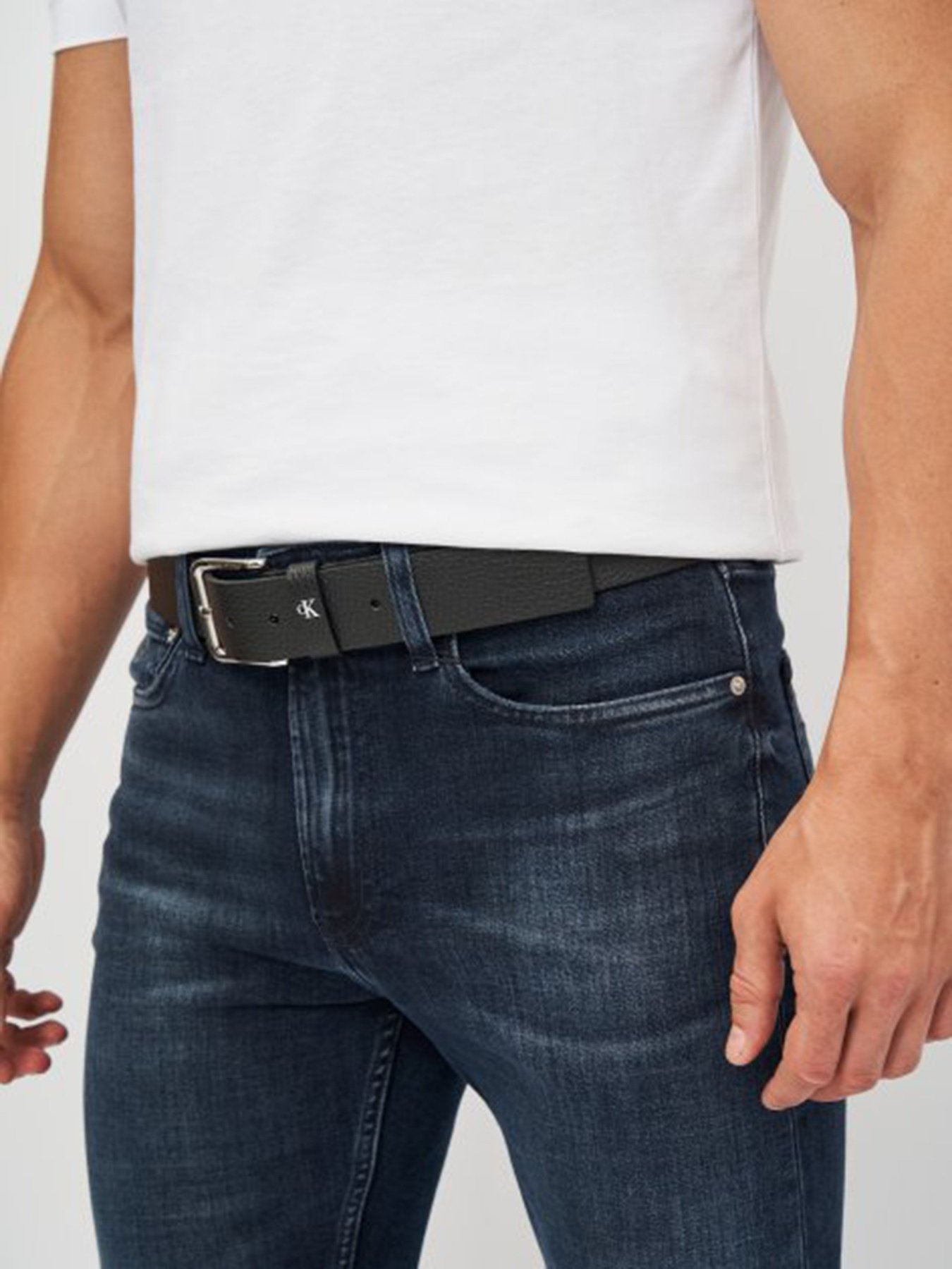 Ремни Calvin Klein Rounded Classic модель K50K507061_BDS Ремни Calvin Klein Rounded Classic модель K50K507061_BDS Фото