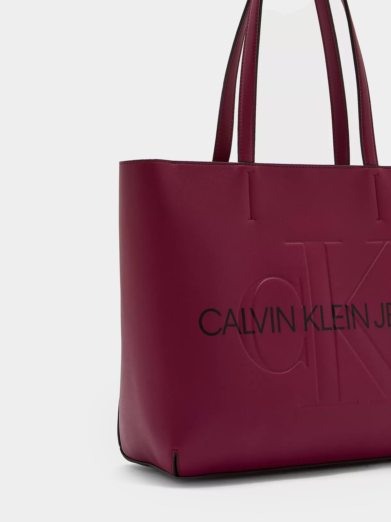 Шоппер Calvin Klein модель K60K607200_VWS Фото