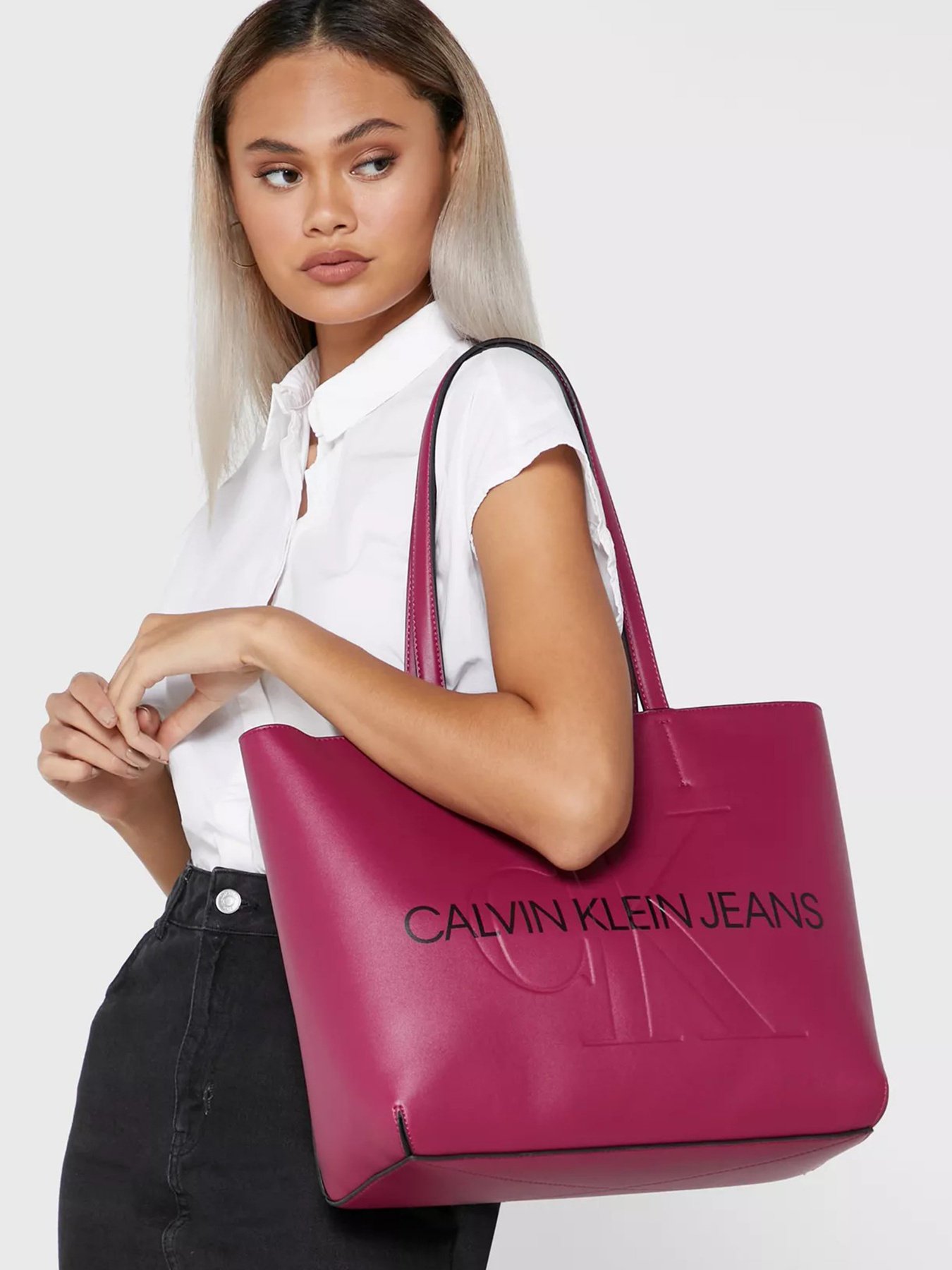 Шоппер Calvin Klein модель K60K607200_VWS Фото