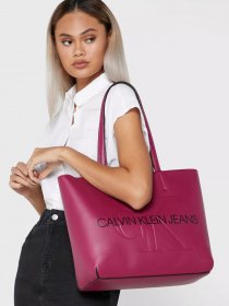 Шопер Calvin Klein модель K60K607200_VWS Фото