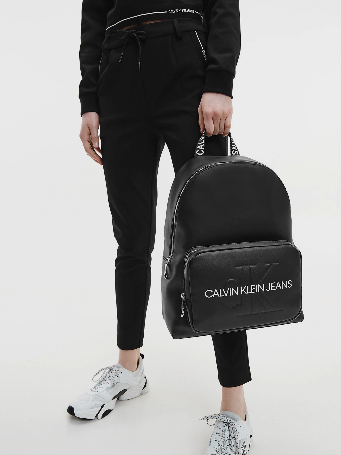 Рюкзаки Calvin Klein Campus Bp W/Pckt 40 модель K60K607201_BDS Фото