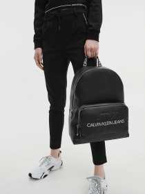 Рюкзаки Calvin Klein Campus Bp W/Pckt 40 модель K60K607201_BDS Фото