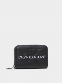 Гаманець Calvin Klein Accordion Zip Around модель K60K607229_BDS Фото