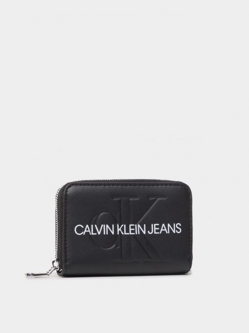 Кошелек Calvin Klein Accordion Zip Around модель K60K607229_BDS Фото