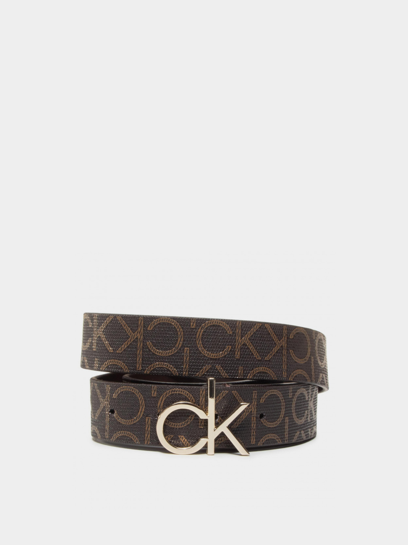 Ремень Calvin Klein Fixed Buckle модель K60K607334_0HJ Ремень Calvin Klein Fixed Buckle модель K60K607334_0HJ Фото