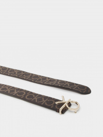 Ремень Calvin Klein Fixed Buckle модель K60K607334_0HJ Ремень Calvin Klein Fixed Buckle модель K60K607334_0HJ Фото