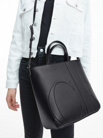 Шоппер Calvin Klein модель K60K608221_BDS Фото