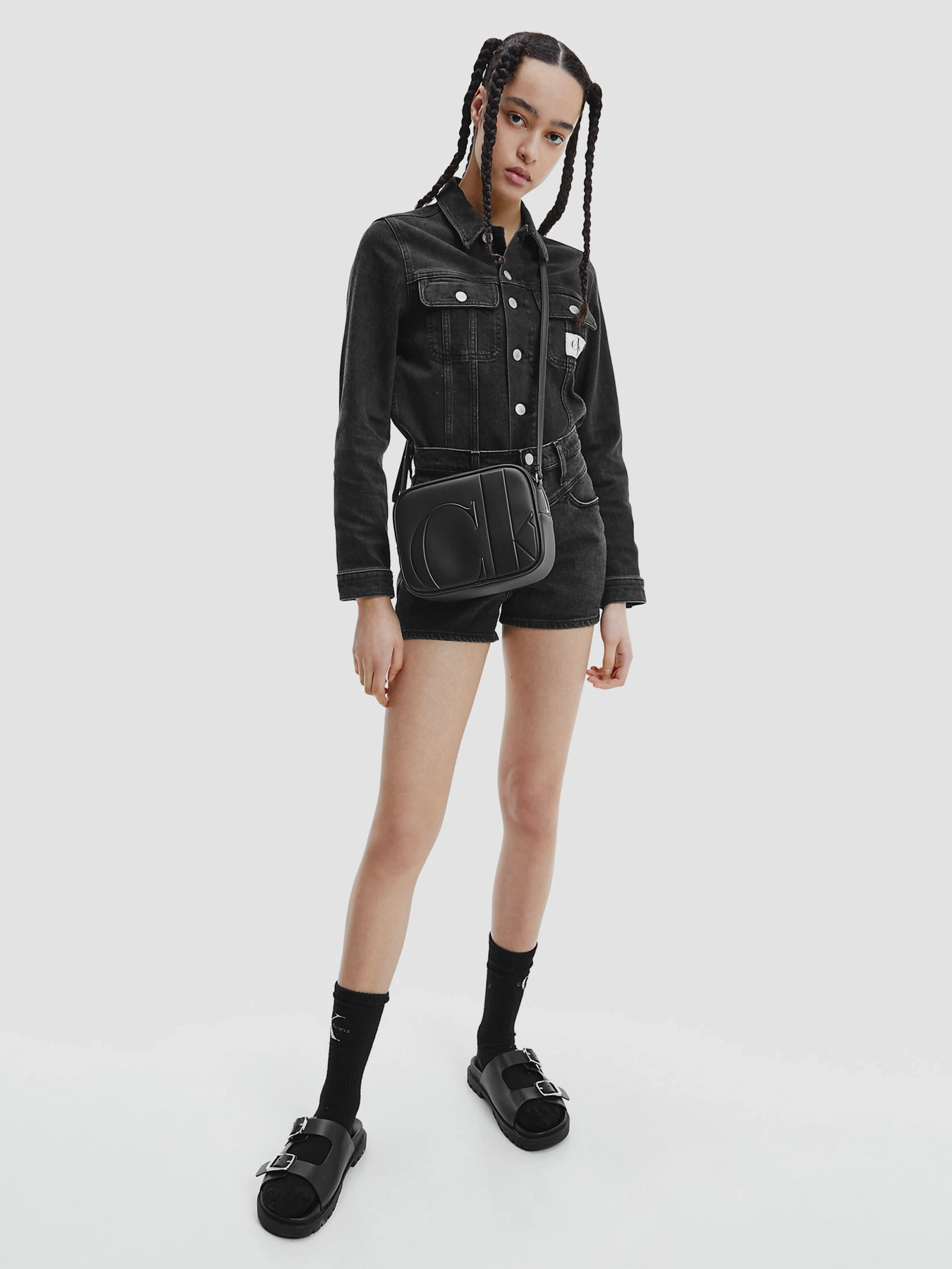 Крос-боді Calvin Klein модель K60K608225_BDS Фото