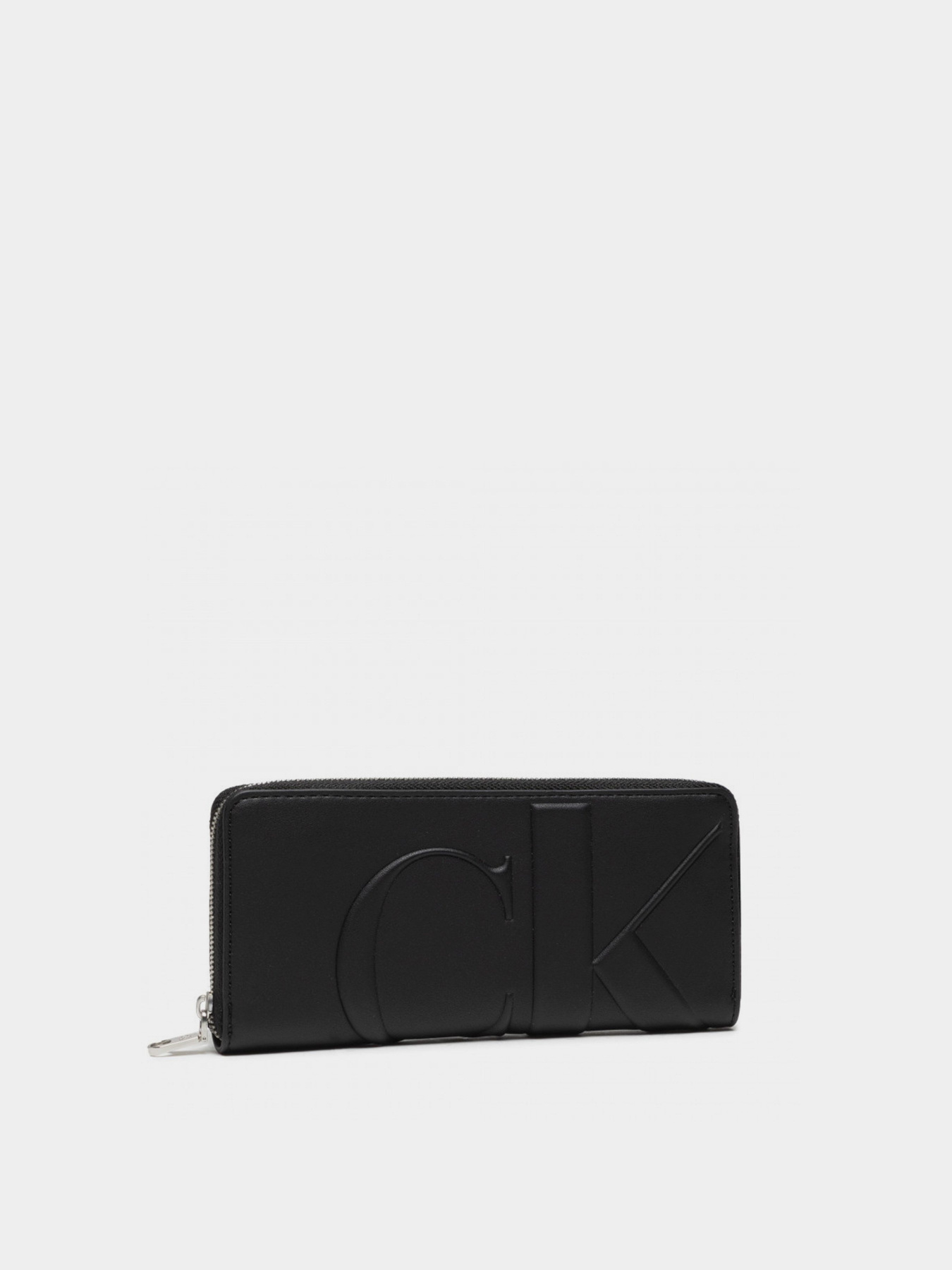 Гаманець Calvin Klein Zip Around модель K60K608249_BDS Фото