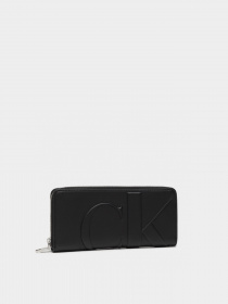 Гаманець Calvin Klein Zip Around модель K60K608249_BDS Гаманець Calvin Klein Zip Around модель K60K608249_BDS Фото